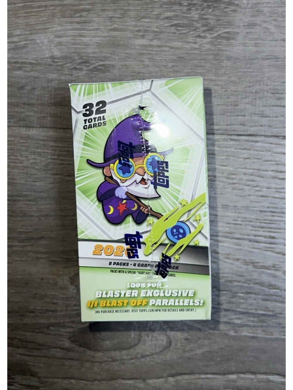 2026 Topps Chrome VeeFriends Blaster Box Sealed 32 Cards SHIPS NOW - Picture 2 of 5